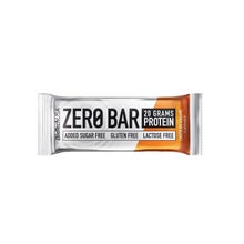 BioTech USA Zero Bar Chocolate Caramel 50g