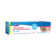 Care+ Crema Adhesiva para Dentaduras Postizas 75g
