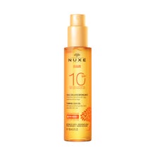 Nuxe Sun Aceite Solar Bronceador Protección Baja SPF10 Spray 150ml