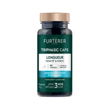 René Furterer Triphasic Caps Largo Densidad y Fuerza 90caps