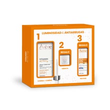 Avène Pack Vitamin Activ Cg Sérum 30ml + Hydrance Aqua-Gel 7ml + Solar Antiedad SPF50 5ml