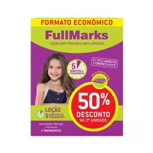 FullMarks Pack Loción Tratamiento Antipiojos 2x100ml