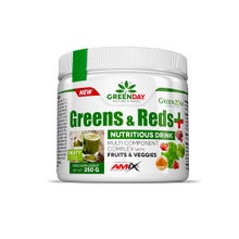 Amix GreenDay Greens & Reds+ 250g