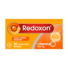 Redoxon Vitamina C Naranja Efervescente 30comp