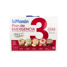 biManán® Plan de Emergencia 3 Días 15Batidos