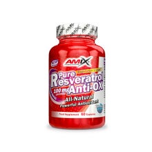 Amix Pure Resveratrol Anti-Ox 60vcaps