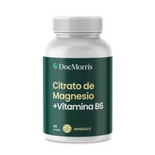 DocMorris Citrato de Magnesio + Vitamina B6 90comp