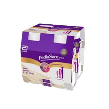 Pediasure Drink  Pack 4 Botellas X 200 ml Vainilla