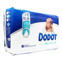Dodot Pro Sensitive + Pañales Talla 1 (2-5kg) 38uds