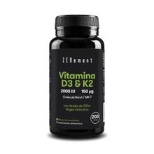Zenement Vitamina D3 + K2 200caps