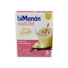 biManán® beSLIM Batidos Sabor Vainilla 6uds