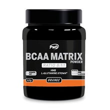 Pwd Bcaa Matrix Sabor Naranja 525g