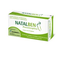 Natalben Preconceptivo 30caps