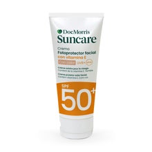 DocMorris Suncare Fotoprotector Crema Facial SPF50+ Con Color 50ml