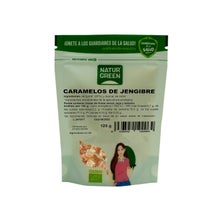 Naturgreen Ingwer Bio Süßigkeiten 125g