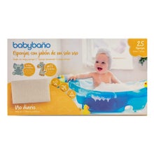 Babybaño Esponja Jabonosa De Un Solo Uso Para Bebés