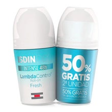 ISDIN Deo Lambda Control Intense 48h Fresh Roll-on 2x50ml