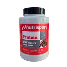 Nutrisport Protein Iso Whey Cero-Cero Chocolate 900g