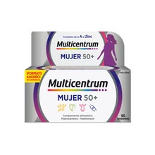 Multicentrum® Mujer 50+ 90comp