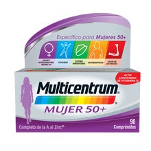 Multicentrum® Mujer 50+ 90comp