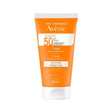 Avène Solar Sonnencreme für empfindliche Haut LSF50+ 50 ml