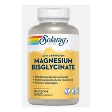 Solaray Magnesium Bisglycinate 350mg 120caps