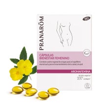 Pranarôm Aromafemina Cápsulas Bienestar Femenino BIO 30caps