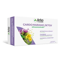 Arkopharma Arkofluido Cardo Mariano Detox 20 ampollas