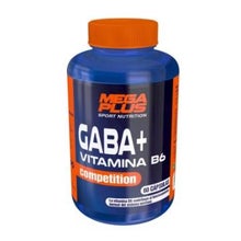 Mega Plus Gaba Vitamina B6 Competition 60caps