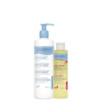 Dexeryl Crema Emoliente 500g + Aceite Limpiador 200ml