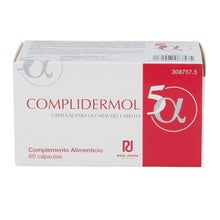 Complidermol 5Alfa 60cáps