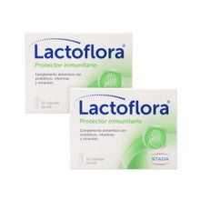 Lactoflora Pack Probiótico Inmunitario 2x30cáps