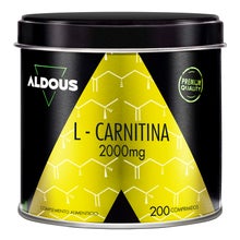 Aldous Bio L-Carnitina 2000mg 200comp