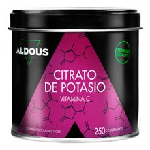 Aldous Citrato de Potasio 250 comprimidos