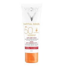 Vichy Capital Soleil Antiedad 3 en 1 SPF50 50ml