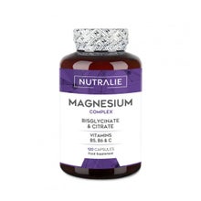 Nutralie Magnesio Complex + Bisglicinato y Citrato 120caps