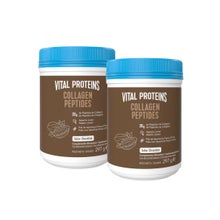 Vital Proteins Pack Collagen Peptides Péptidos de Colágeno Chocolate 2x297g