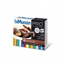 biManán® beFIT Proteína Barritas Chocolate 6uds