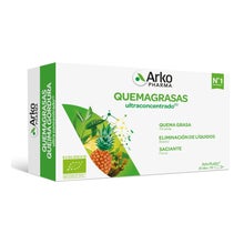 Arkopharma Arkofluido Quemagrasas Ultraconcentrado 20 ampollas