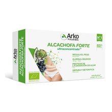 Arkopharma Arkofluido Alcachofa Forte Ultraconcentrado + Aloe Vera 20ampollas