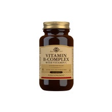 Solgar Vitamina B-Complex con Vitamina C 250comp