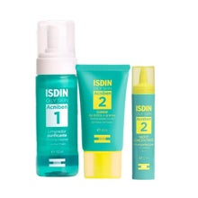 ISDIN Pack Acniben Limpiador Purificante + Control Brillos y Granos + Night Concentrate