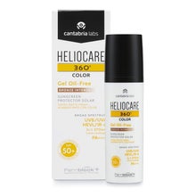 Heliocare 360º Spf 50+ Color Gel Oil-Free Protector Solar Bronze Intense 50 Ml