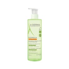 A-Derma Exomega Gel Limpiador Emoliente 2en1 500ml