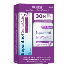 Bepanthol Pack SensiCalm Crema 50g + SensiControl Crema Emoliente 400ml