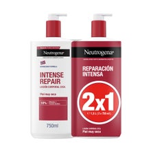 Neutrogena Intense Repair Loción Corporal  2x750ml