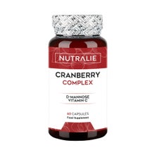 Nutralie Arándano Rojo con Vitamina C y D-Manosa 60caps