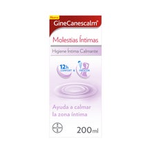 GineCanescalm Gel Higiene Íntima Calmante 200ml