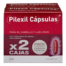 Pilexil Cápsulas 2x100caps