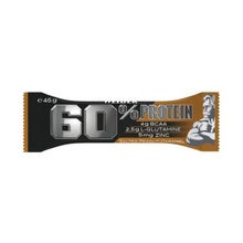 Weider Protein 60% Barritas Cacahuete Salado Caramelo 24uds